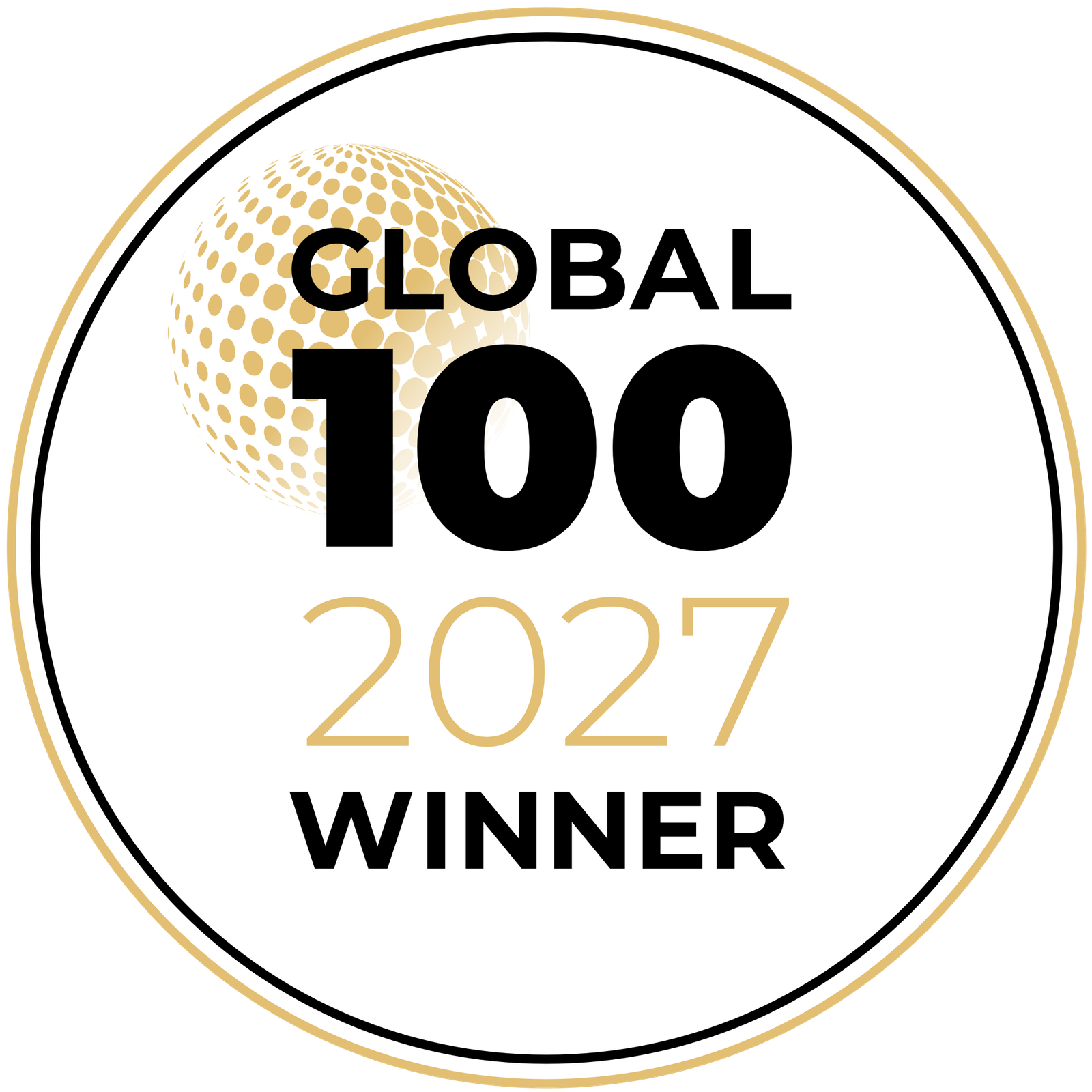 Global 100 - 2027 Winner